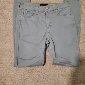 High waisted jeggings